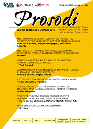 Gambar Beranda Jurnal