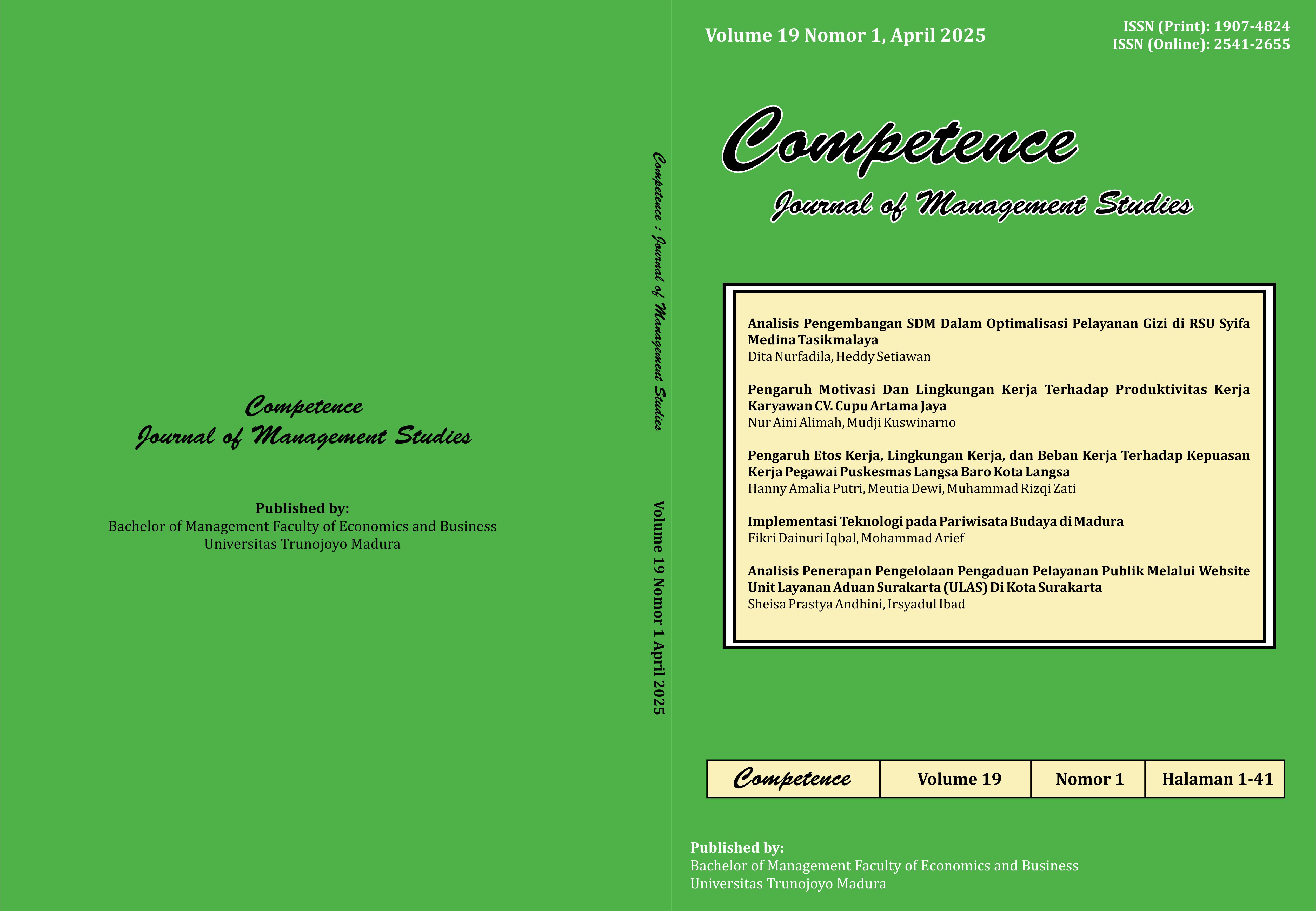 Cover Page