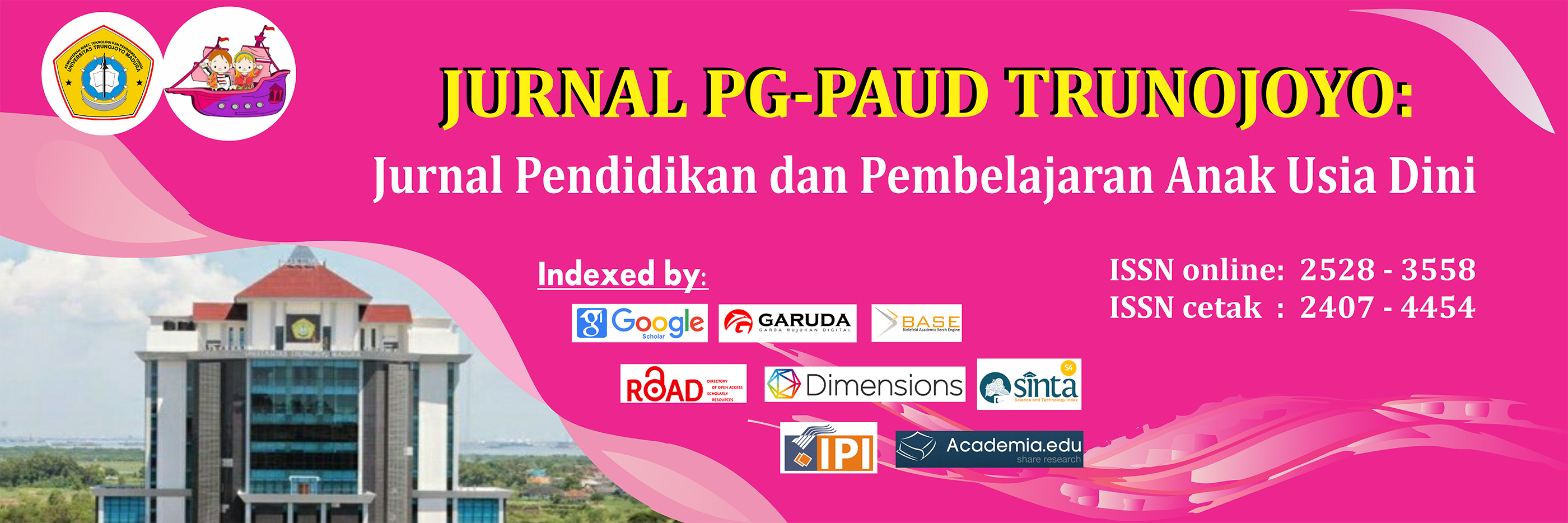 Jurnal PG-PAUD Trunojoyo : Jurnal Pendidikan dan ...